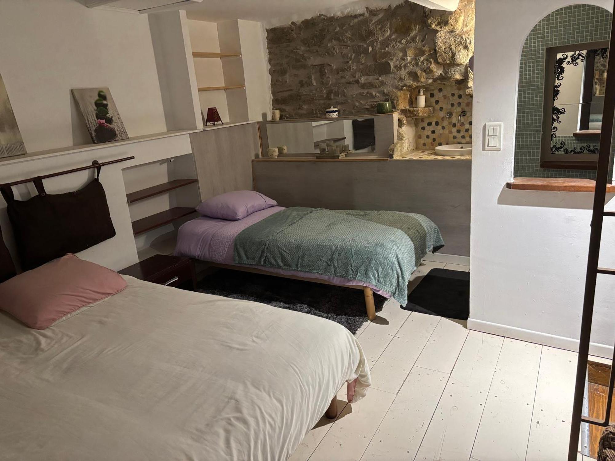 Flat Apartment การ์กาซอน ภายนอก รูปภาพ